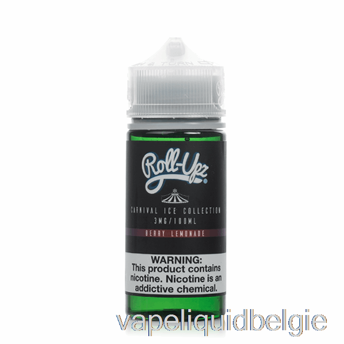 Vape België Ijsbessenlimonade - Carnaval - Saprolletje - 100ml 6mg